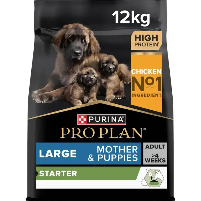 ドッグフード PURINA PRO PLAN PERFORMANCE STARTER 12kg Purina PRO PLAN Cachorro Porte Grande Puppy Starter | Purina PT